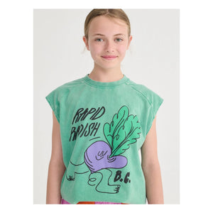 Bobo Choses - Rapid Radish atlet Organik pamuk | Yeşil