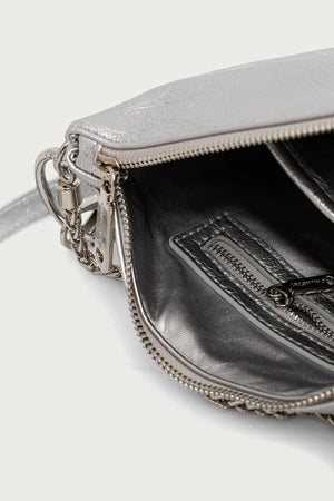 İmitasyon deriden kadın crossbody çanta LUMI