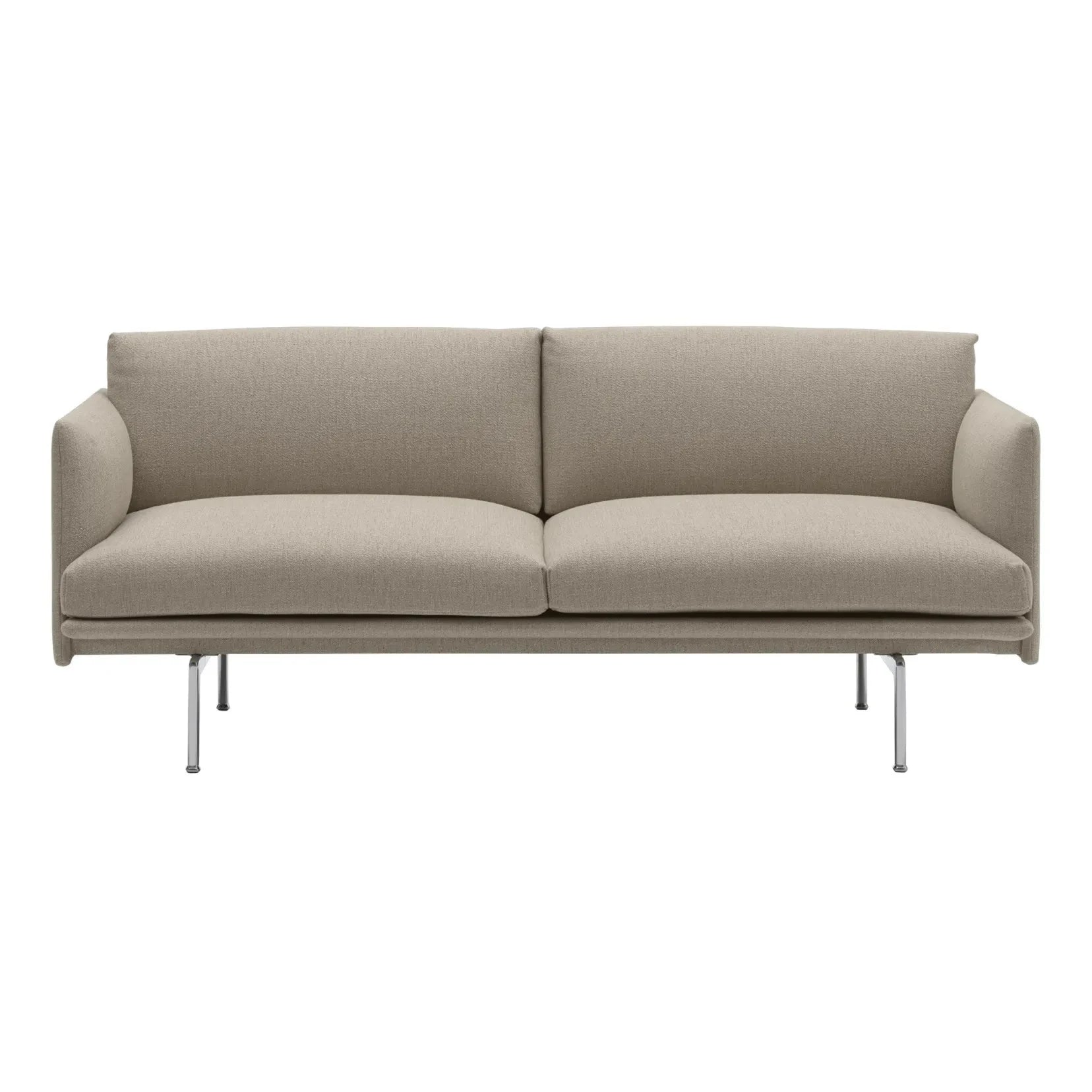 Muuto - Outline Sofa, 2-Seater | Sand