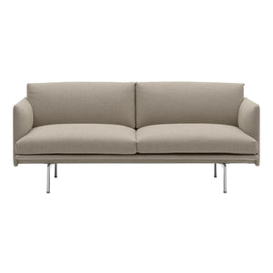Muuto - Outline Sofa, 2-Seater | Sand