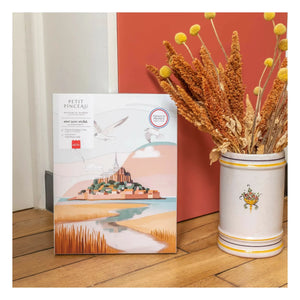 La Petite Épicerie - Numaralı boyama seti - Mont Saint-Michel by La Petite Epicerie