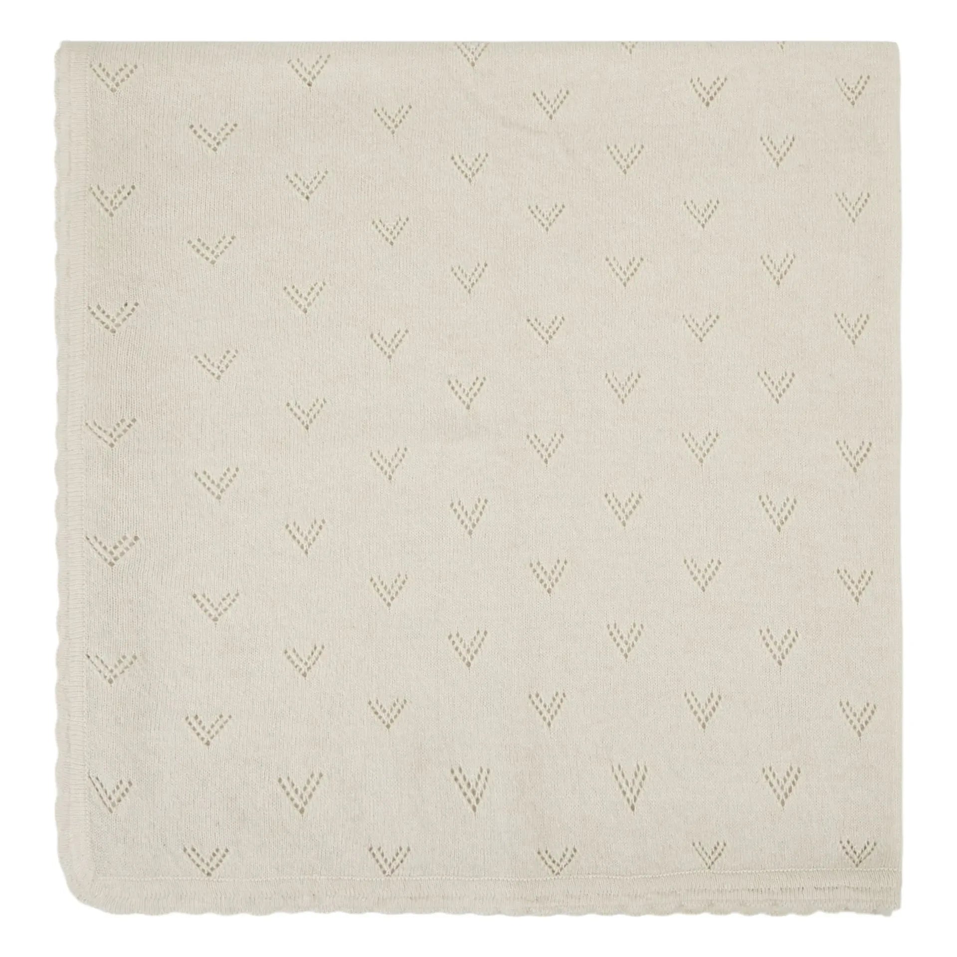 Emile et Ida - Ecru Baby Blanket