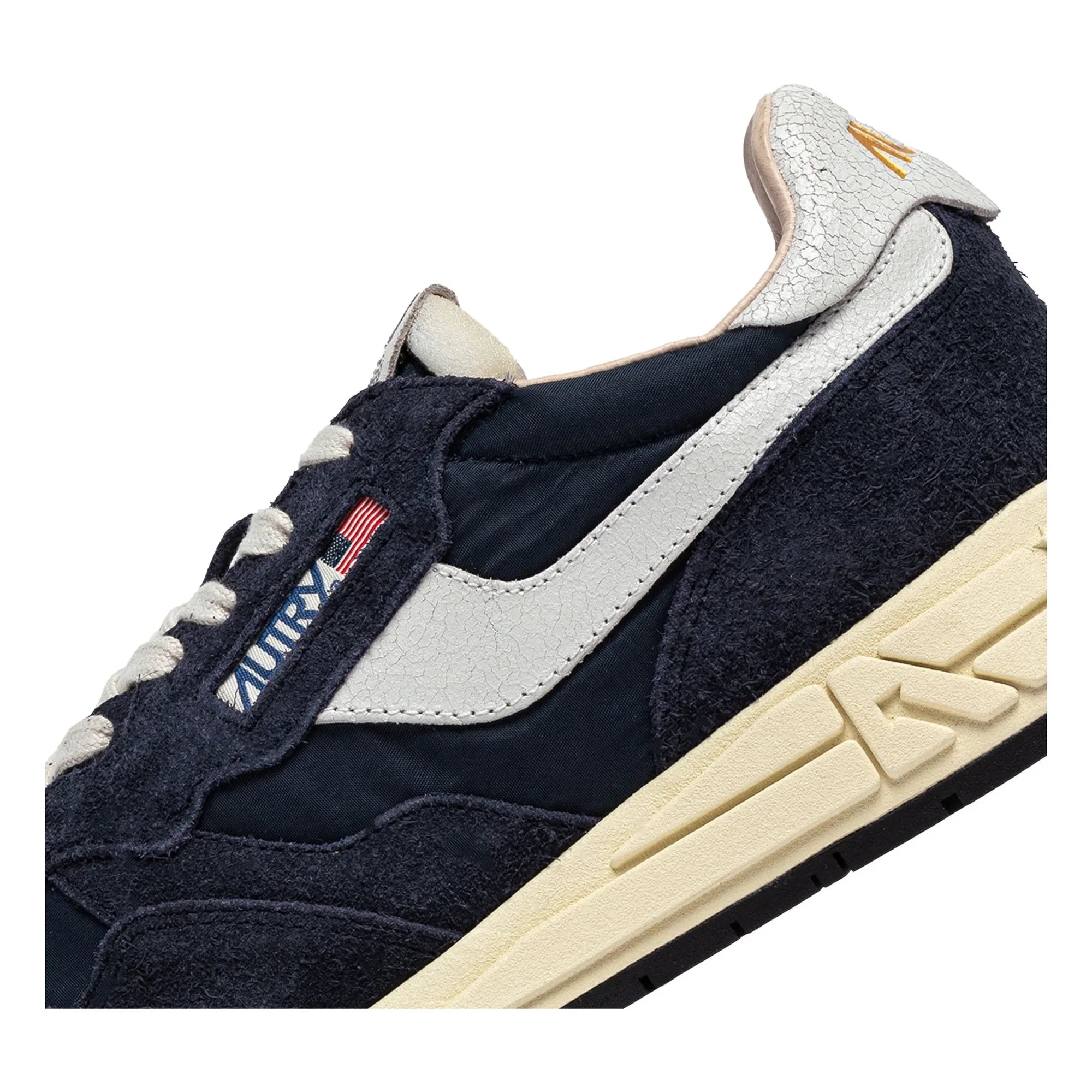 Autry - Reelwind Nylon Sneaker | Schwarz