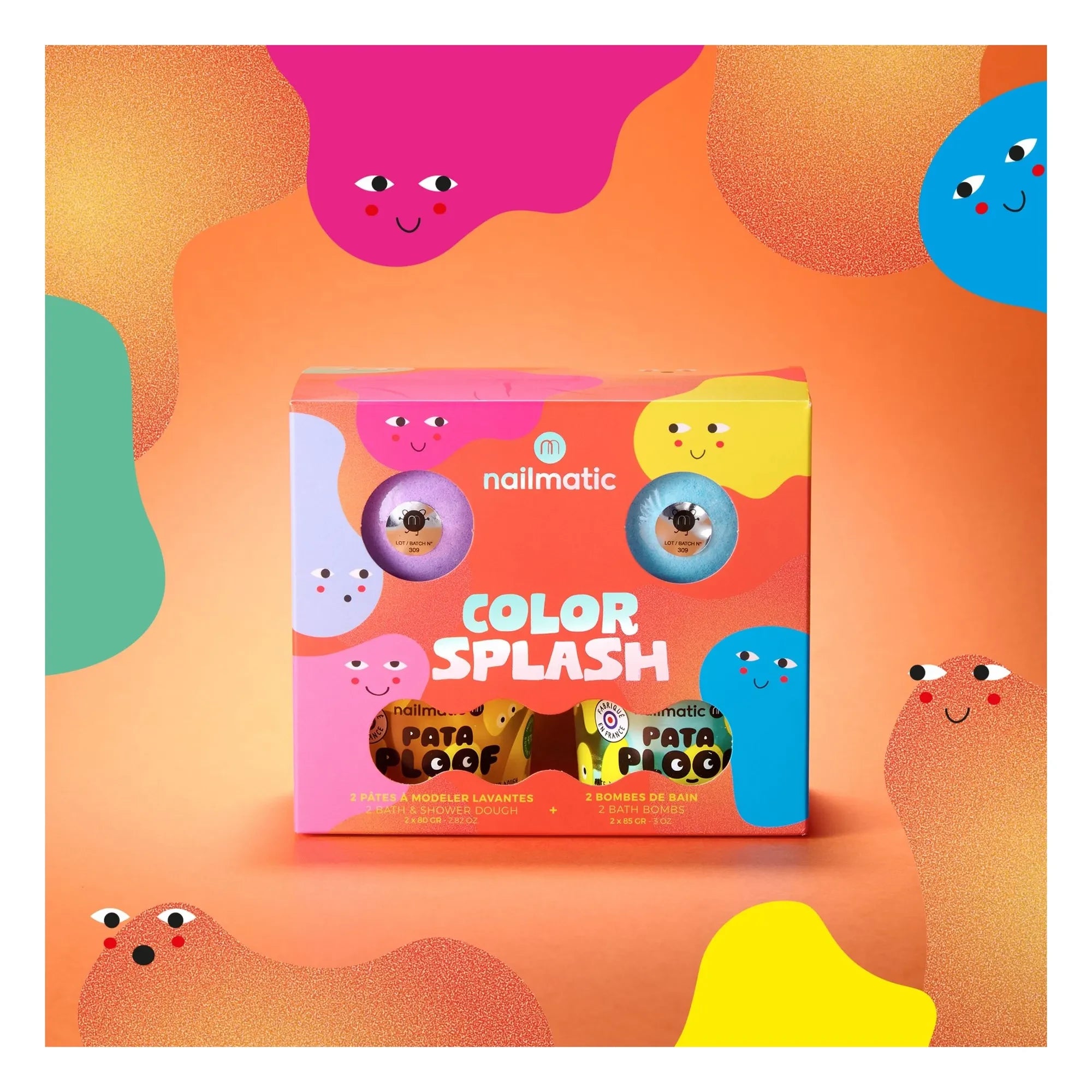 Nailmatic Kids - Color Splash set