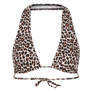Anja Paris - L'Idéal Léopard Mayo Top | Braun