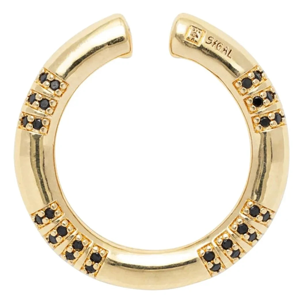 Sigal - Earcuff Quadra | Black
