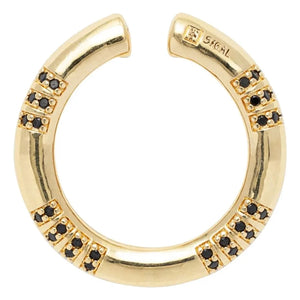 Sigal - Earcuff Quadra | Black