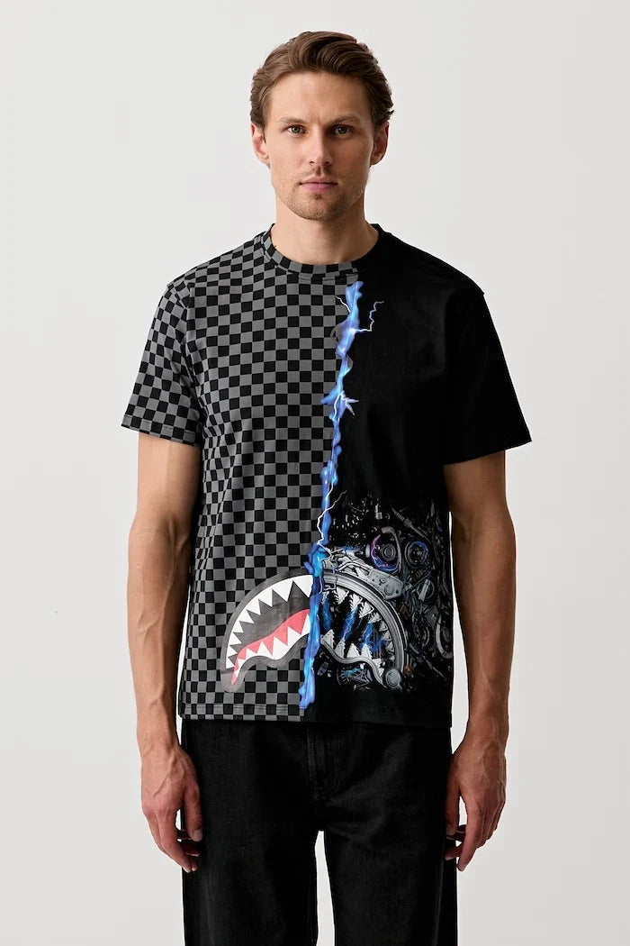 Sprayground erkek pamuklu tişört