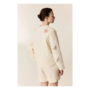 Leon & Harper - Viny Bio-Baumwolljacke | Weiß