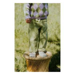 Yuki - Bio-Cordhose | Olive