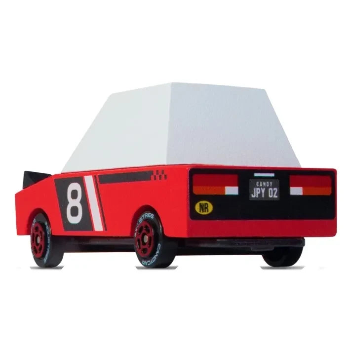 Candylab - Toons - Hachigo Car | Red