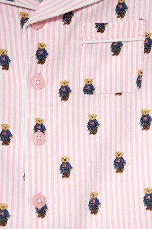 Polo Ralph Lauren Çocuk Pamuklu Pijama