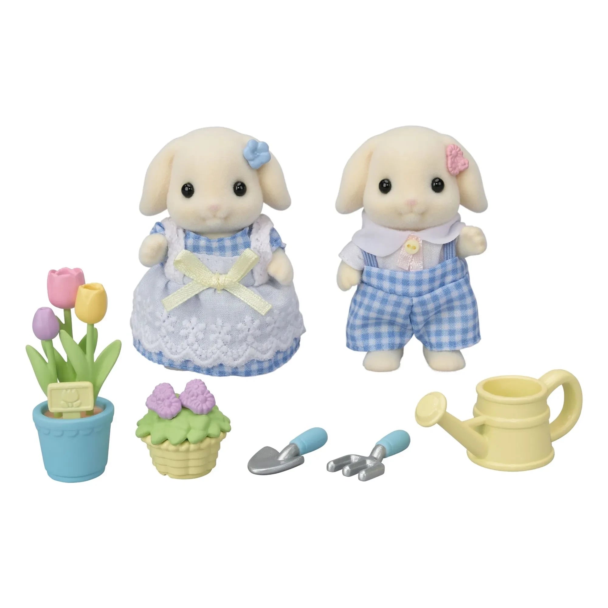 Sylvanian Families - Sibling Rabbit Herd