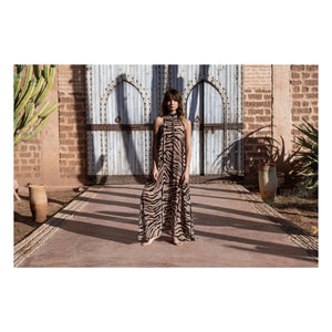 Maison Saint Julien - Mozambique Elbise | Kahverengi
