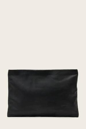 AllSaints kadın deri clutch BETTINA
