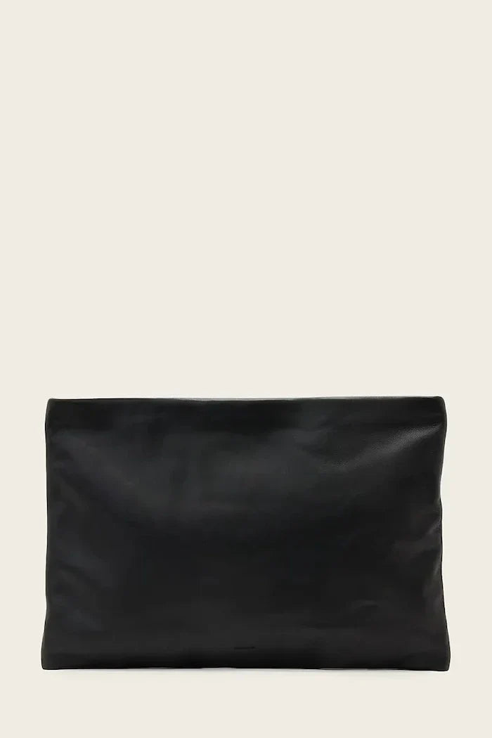AllSaints kadın deri clutch BETTINA