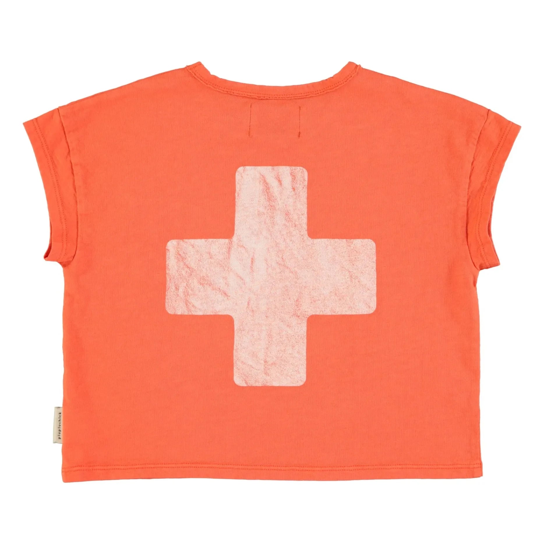 Piupiuchick - Erste-Hilfe-T-Shirt | Orange