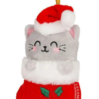 Legami - Kitty Pelüş Oyuncak Noel Tree Decoration - Oh-Oh-Ohrnaments