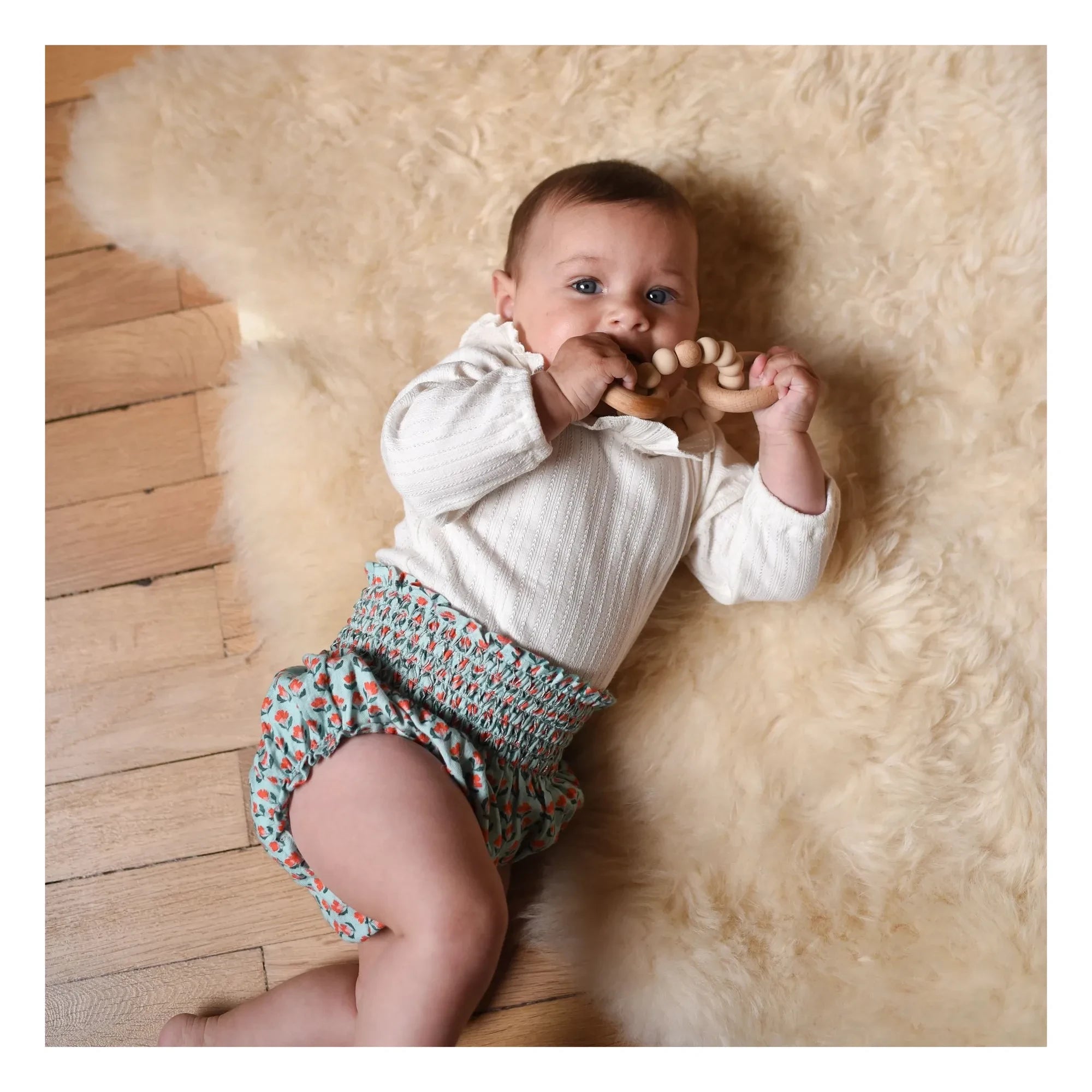 Lililotte - Alba Body Organik Pamuk | Beyaz