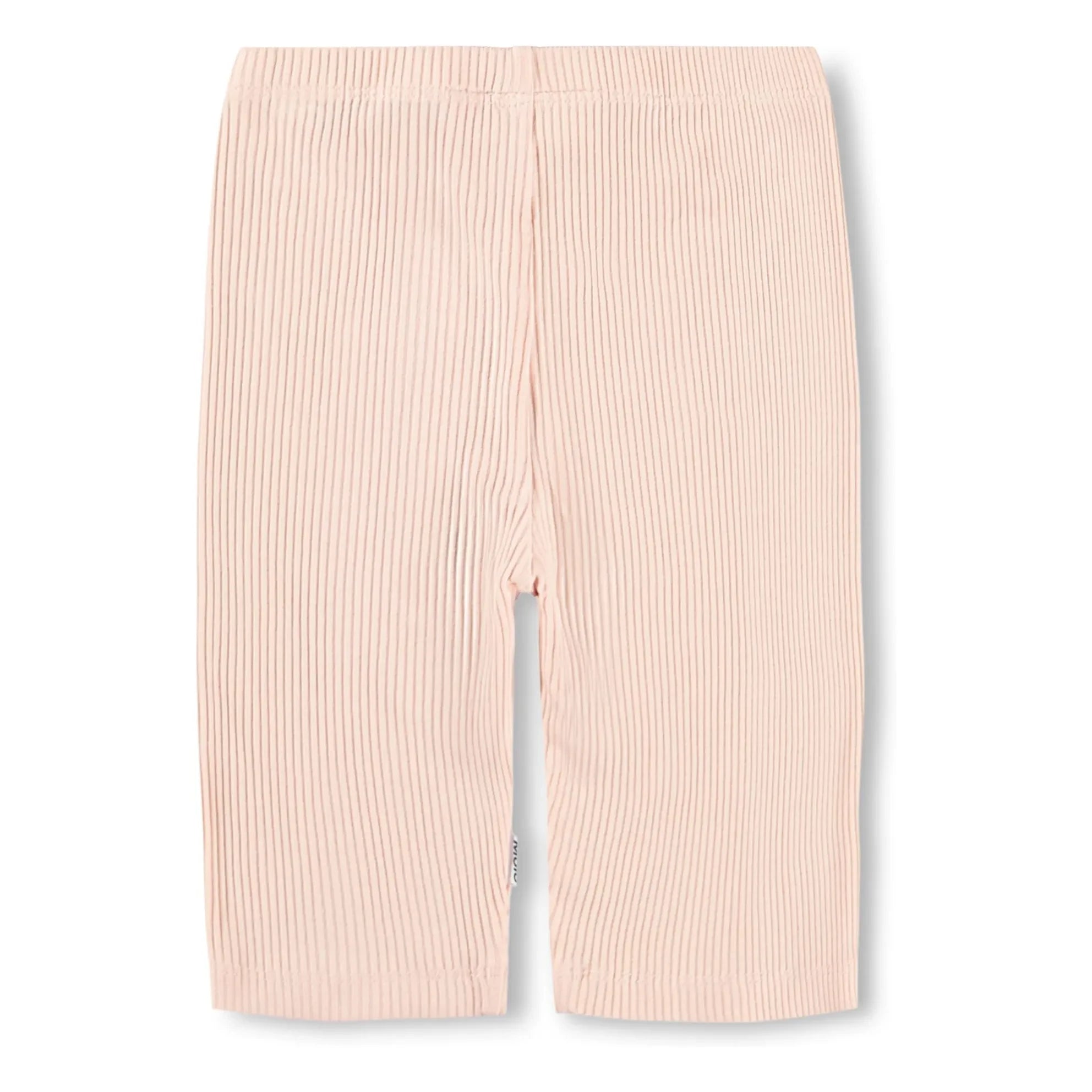 Molo - Nikki Short Ribbed Leggings | Light Pink