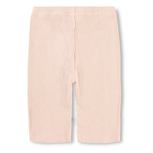 Molo - Nikki Short Ribbed Leggings | Light Pink