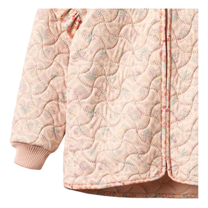 Wheat - Stjerna Recycelte Faser Thermo Jacke | Hellrosa