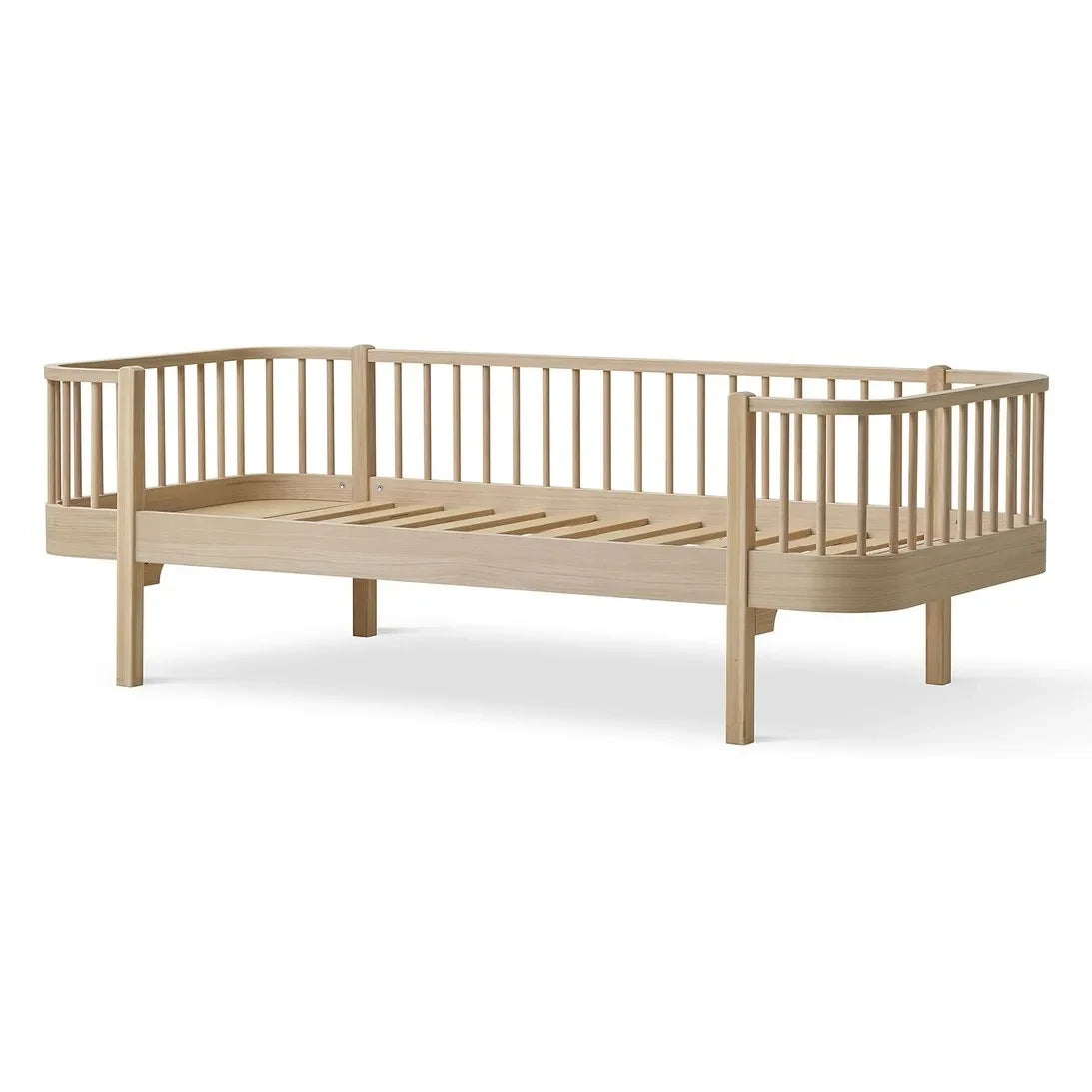 Oliver Furniture - Orijinal Kanepe Yatak, 90x200 cm | Meşe