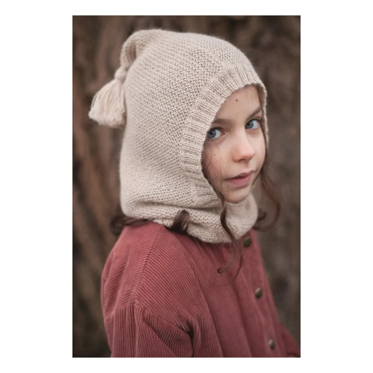 Marlot Paris - Lutin Baby Alpaka Kapuzenpulli | Beige