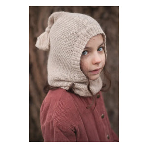 Marlot Paris - Lutin Baby Alpaka Kapuzenpulli | Beige