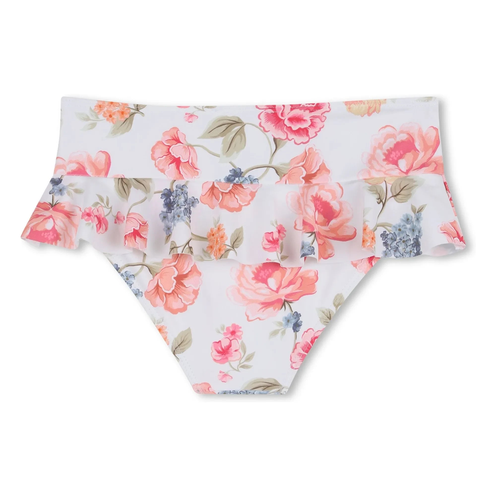 Chloé - Çiçek Desenli Mayo | White