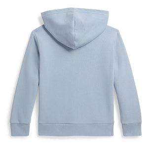 Ralph Lauren - Logo fermuarlı sweatshirt | Mavi
