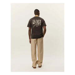 Les Deux - Goods T-Shirt | Kahverengi