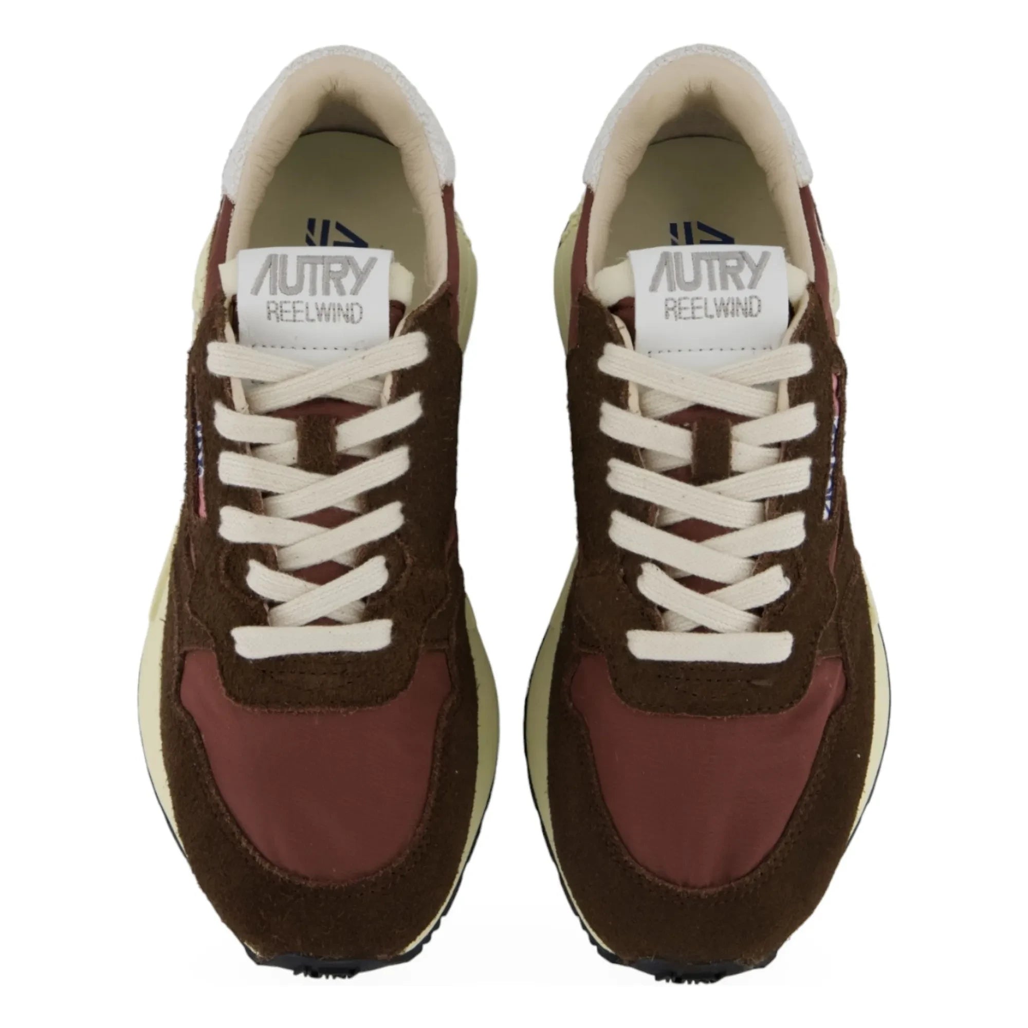 Autry - Reelwind Low Nylon Sneakers | Ebony