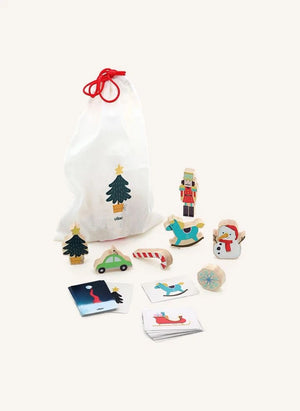 Vilac - "Touch and Find" Advent Takvimi