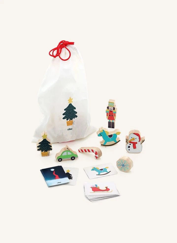 Vilac - "Touch and Find" Advent Takvimi