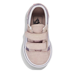 Vans - Old Skool V Baby Scratch Sneakers | Grau