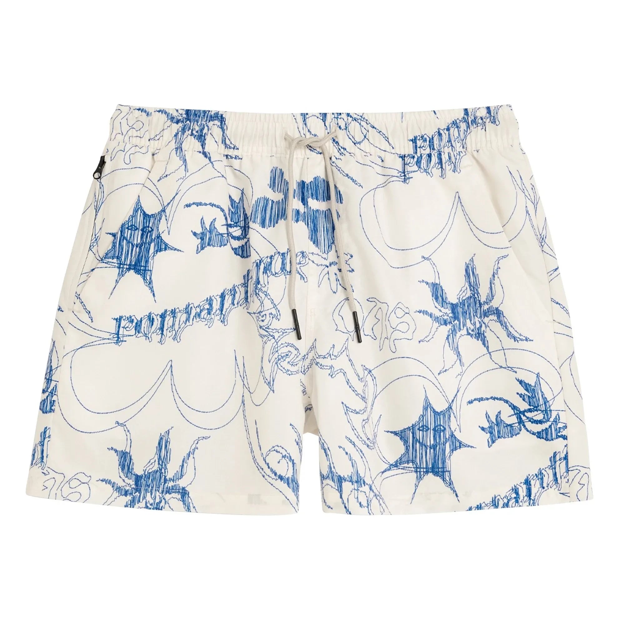 OAS - Romantic Bath Shorts | Blue