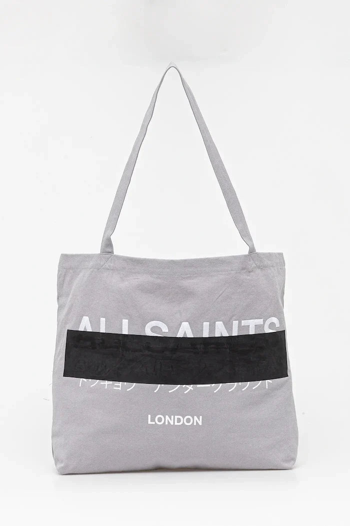 AllSaints REDACT Pamuk Çanta 37 x 37 x 12 cm