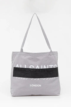 AllSaints REDACT Pamuk Çanta 37 x 37 x 12 cm