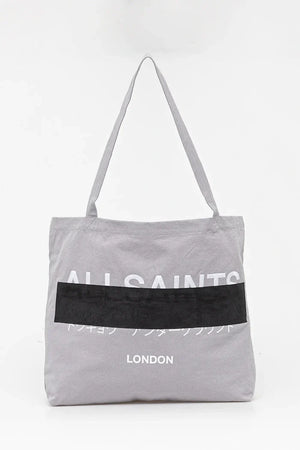 AllSaints REDACT Pamuk Çanta 37 x 37 x 12 cm