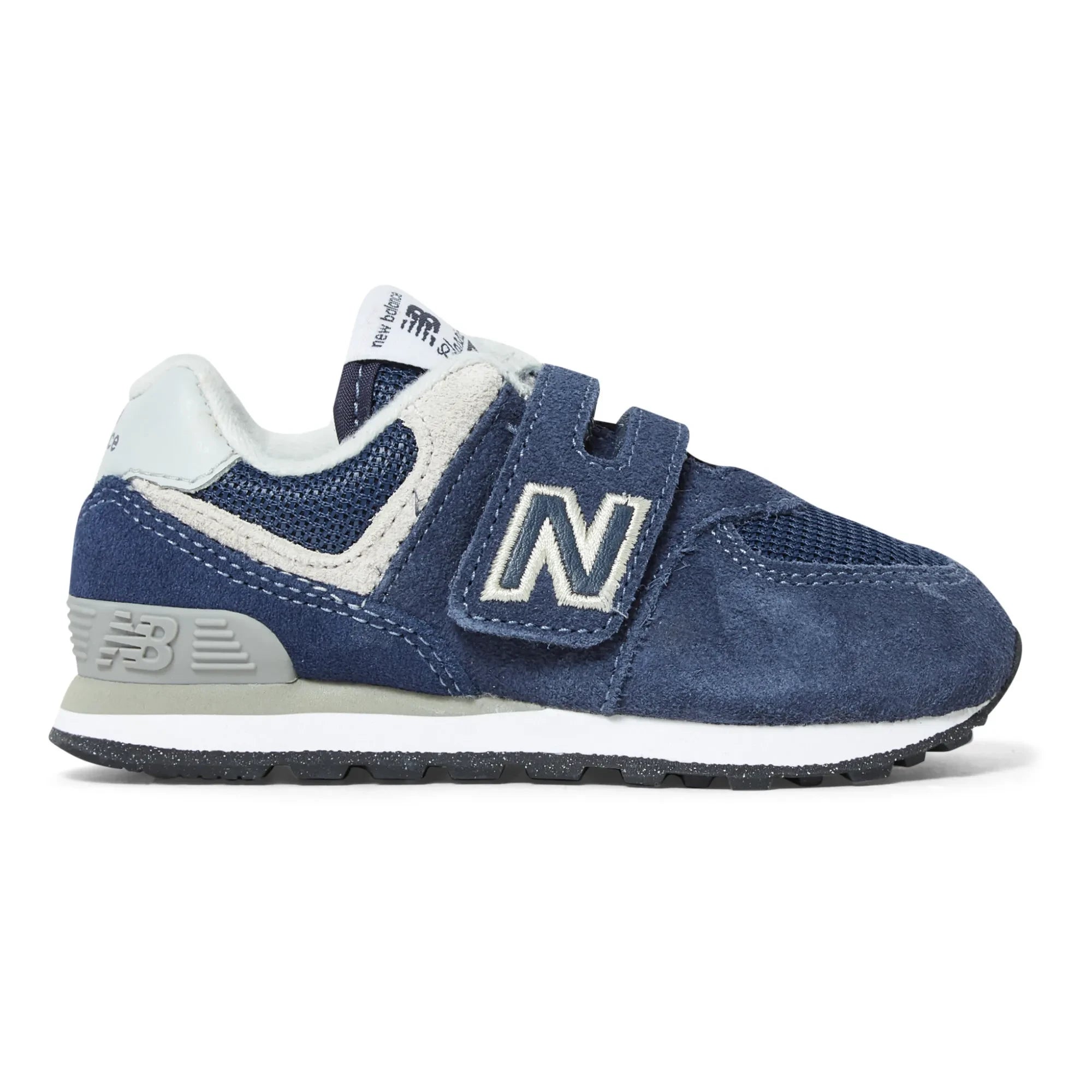 New Balance - 574 Velcro Sneakers | Navy Blue