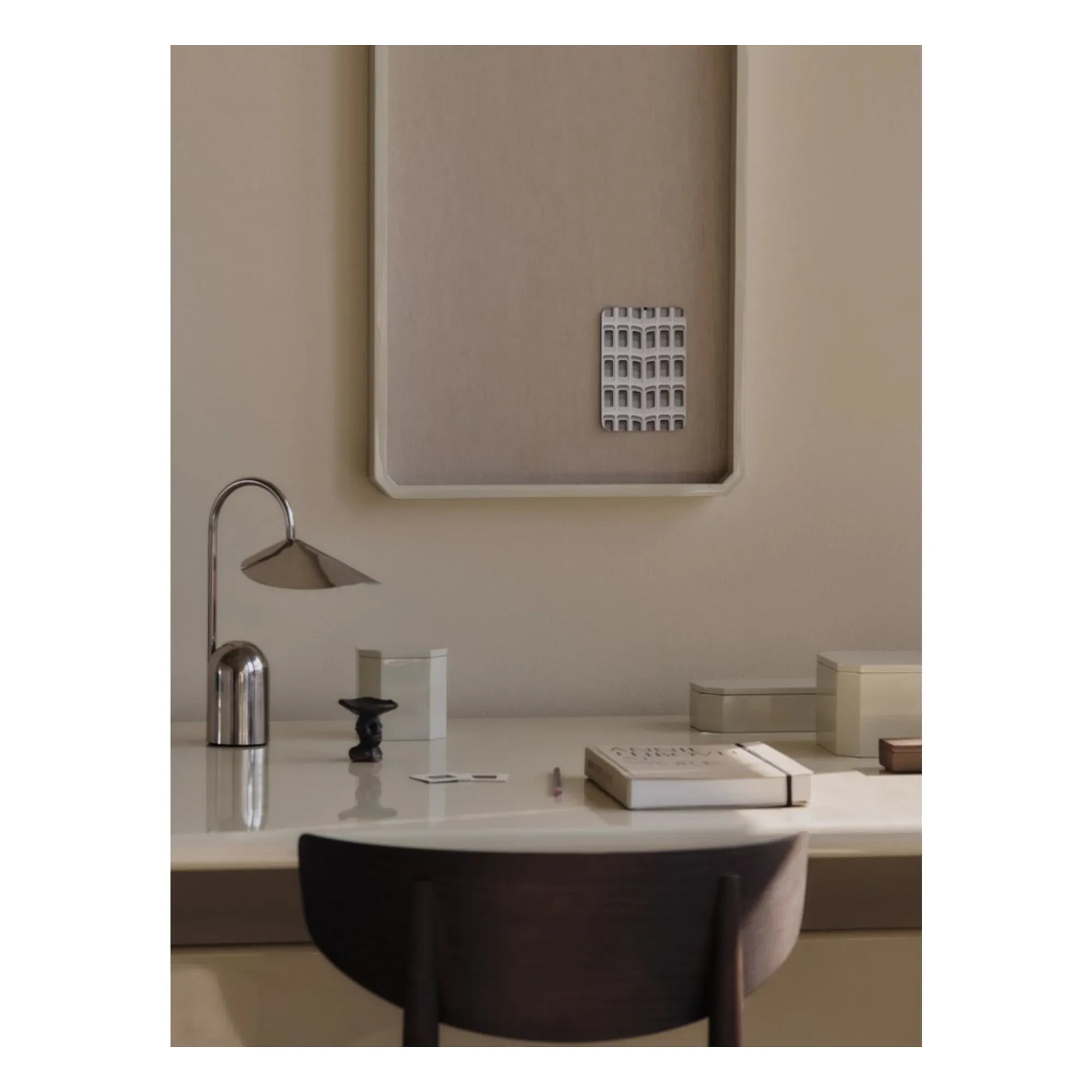 Ferm Living - FSC Nova Bambuskasten | Creme