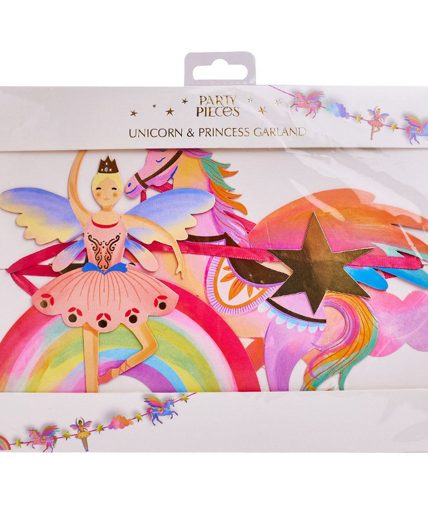 Party Pieces - Unicorn 3 Metre Asma Süsleri-Dinossi