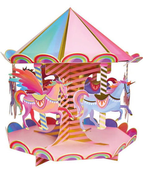 Party Pieces - Unicorn Atlıkarınca İkram Standı-Dinossi