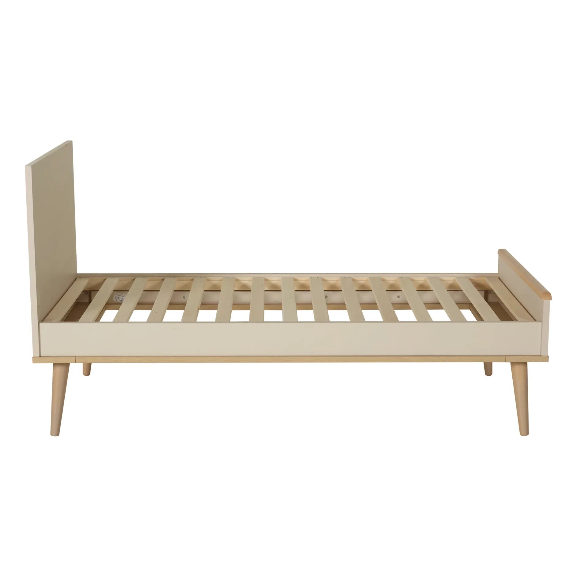 Quax - Flow Meşe Beşik 70 x 140 cm | Kil
