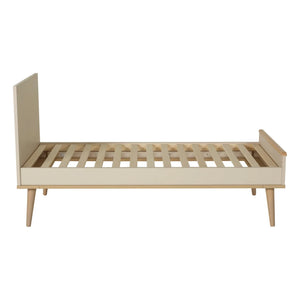 Quax - Flow Meşe Beşik 70 x 140 cm | Kil