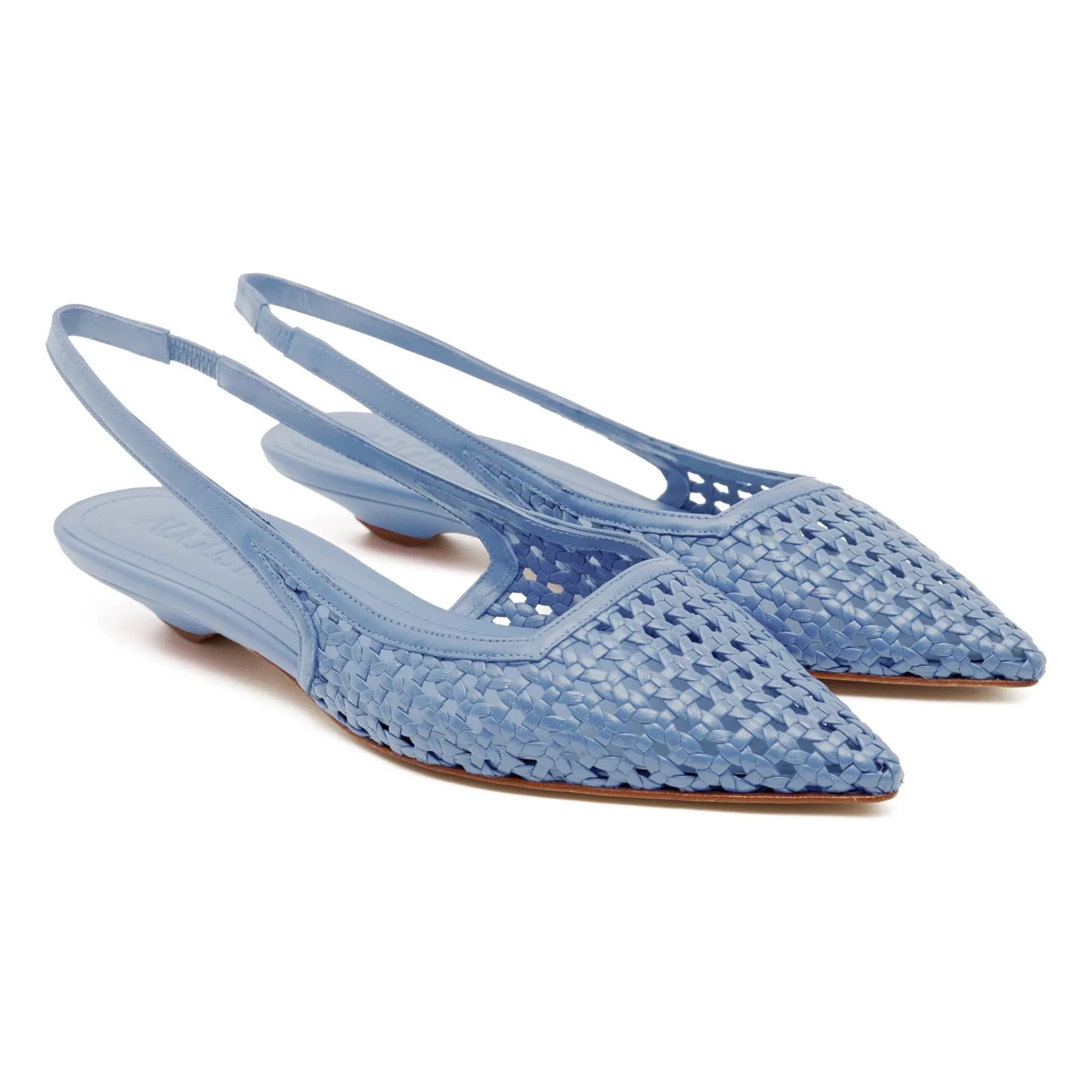 Augusta - Slingback Harper | Blau