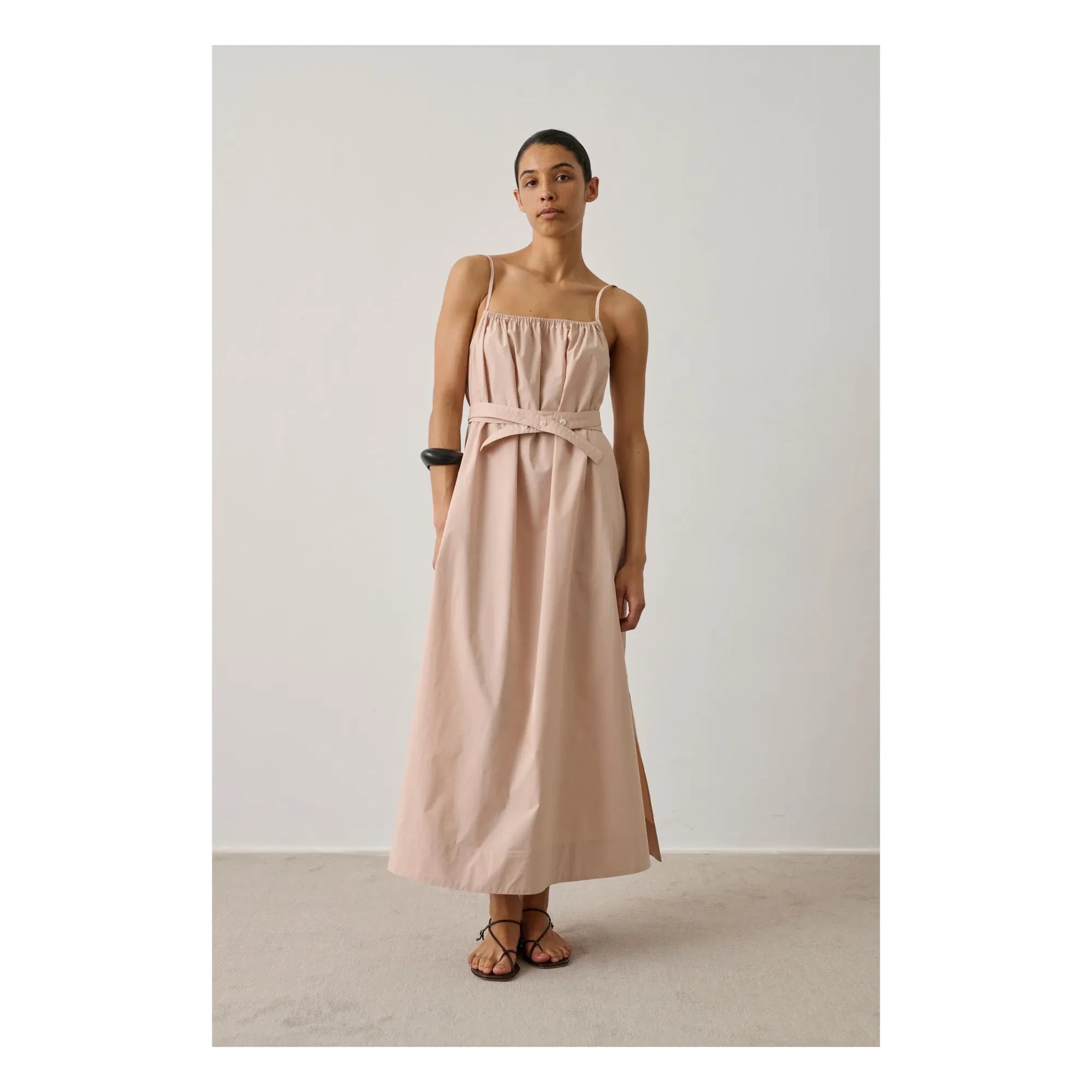 Soeur - Heidi Baumwollkleid | Puderrosa