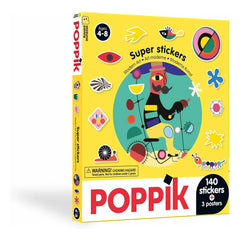 Poppik - Modern Sanat çıkartmaları