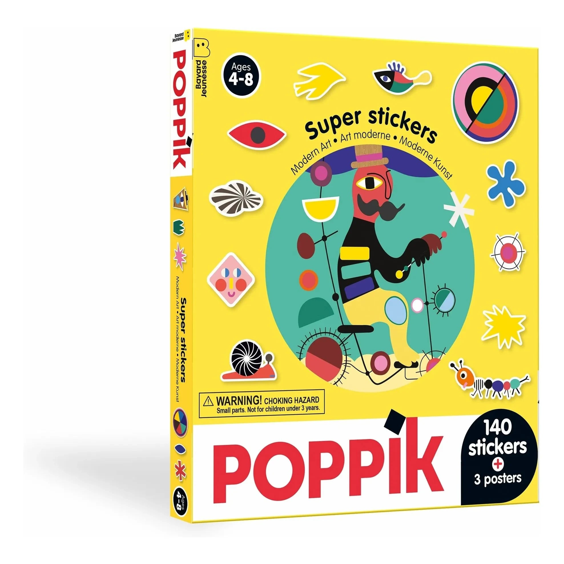 Poppik - Modern Sanat çıkartmaları